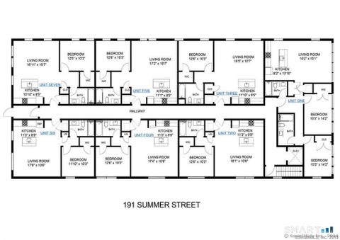 Tiny photo for 191 Summer Street #5, Stamford, CT 06901 (MLS # 24212189)
