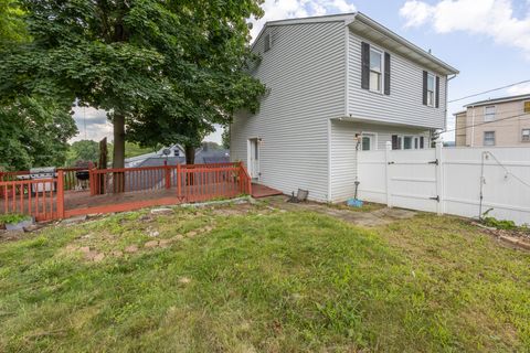 A home in Waterbury