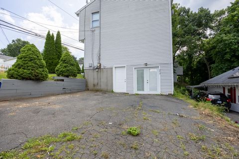 A home in Waterbury