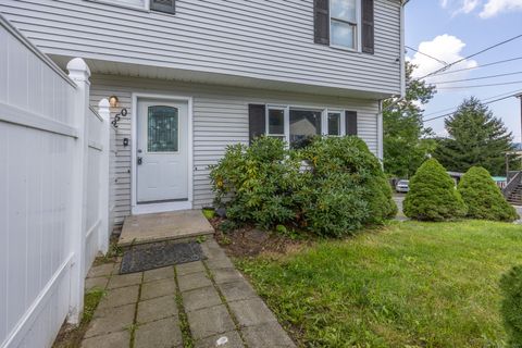 A home in Waterbury