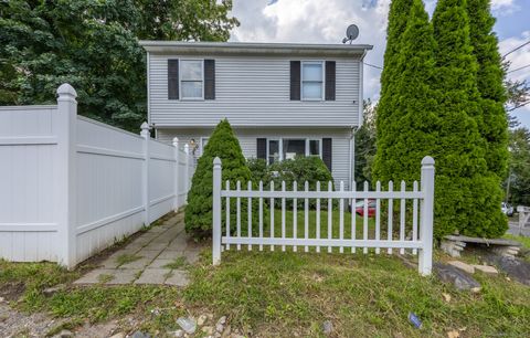 A home in Waterbury