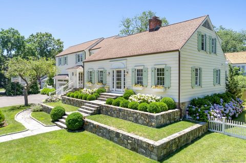 A home in Darien