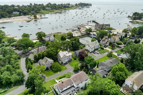 A home in Darien