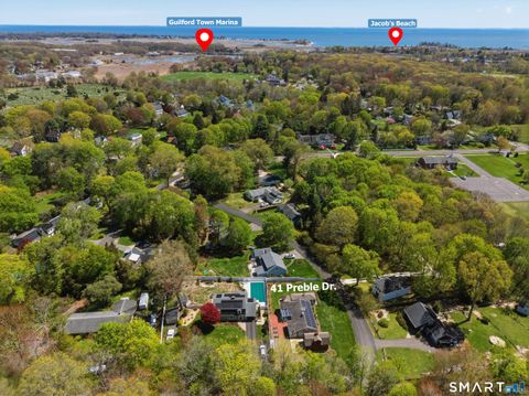 Tiny photo for 41 Preble Drive, Guilford, CT 06437 (MLS # 24145987)