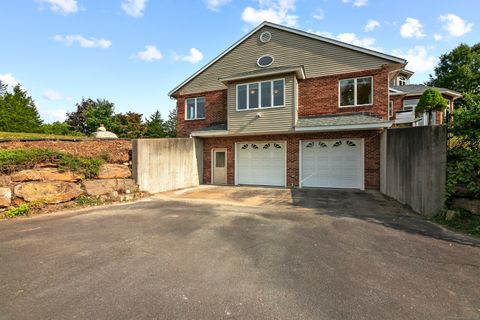 A home in East Granby