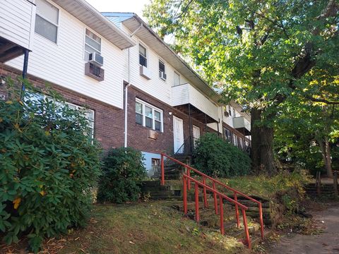 A home in Waterbury