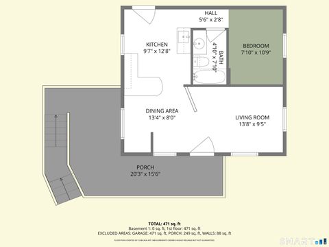Tiny photo for 59 Long Society Road, Preston, CT 06365 (MLS # 24156288)