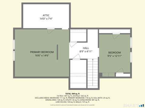 Tiny photo for 59 Long Society Road, Preston, CT 06365 (MLS # 24156288)