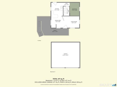 Tiny photo for 59 Long Society Road, Preston, CT 06365 (MLS # 24156288)