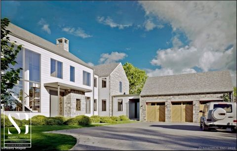 Tiny photo for 382 North St Street, Greenwich, CT 06830 (MLS # 24113844)