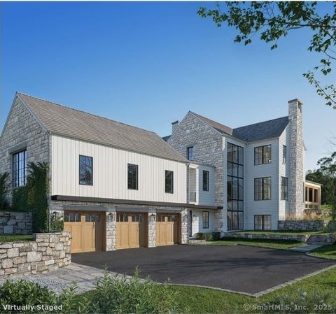 Tiny photo for 382 North St Street, Greenwich, CT 06830 (MLS # 24113844)
