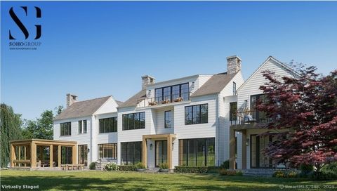 Tiny photo for 382 North St Street, Greenwich, CT 06830 (MLS # 24113844)