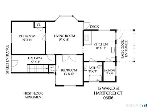 Tiny photo for 15 Ward Street, Hartford, CT 06106 (MLS # 24204349)