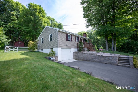 Tiny photo for 154 Meeting House Hill Road, Durham, CT 06422 (MLS # 24180976)