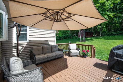 Tiny photo for 154 Meeting House Hill Road, Durham, CT 06422 (MLS # 24180976)
