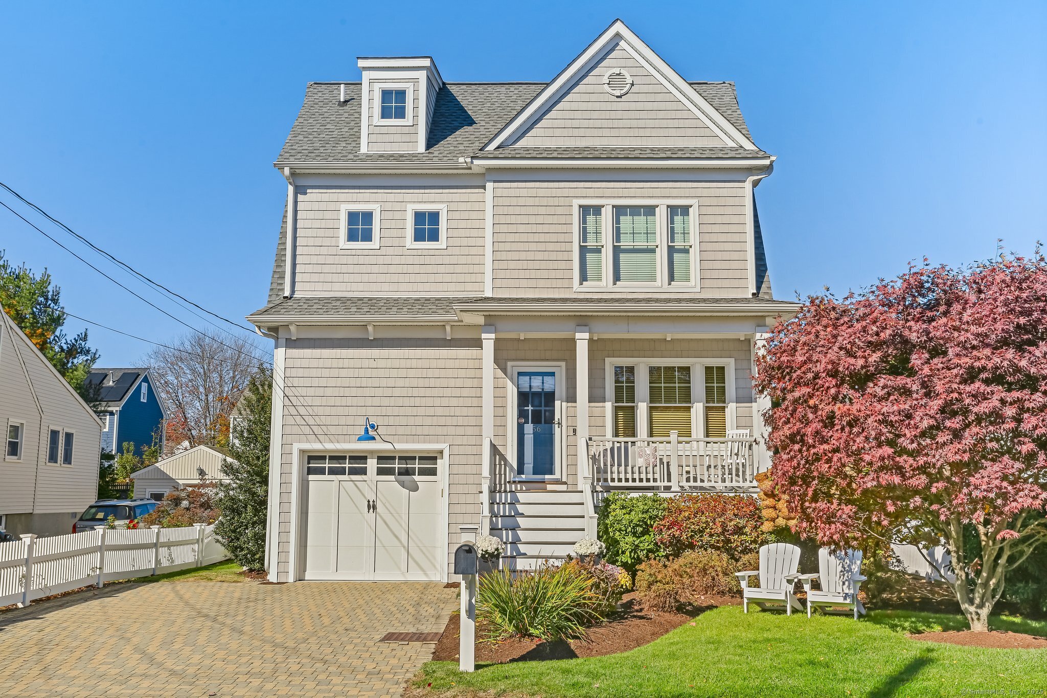 Property for Sale at Howard Street, Fairfield, Connecticut - Bedrooms: 4 
Bathrooms: 4 
Rooms: 9  - $1,695,000