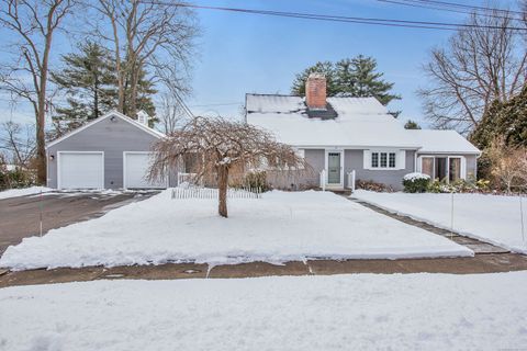 A home in West Hartford