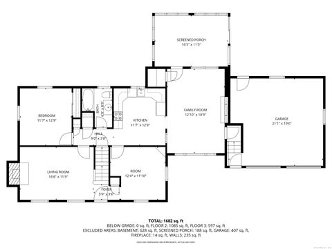 Tiny photo for 11 Ledgewood Drive, Farmington, CT 06032 (MLS # 24127835)