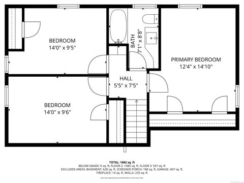 Tiny photo for 11 Ledgewood Drive, Farmington, CT 06032 (MLS # 24127835)