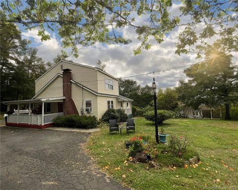 A home in Danbury