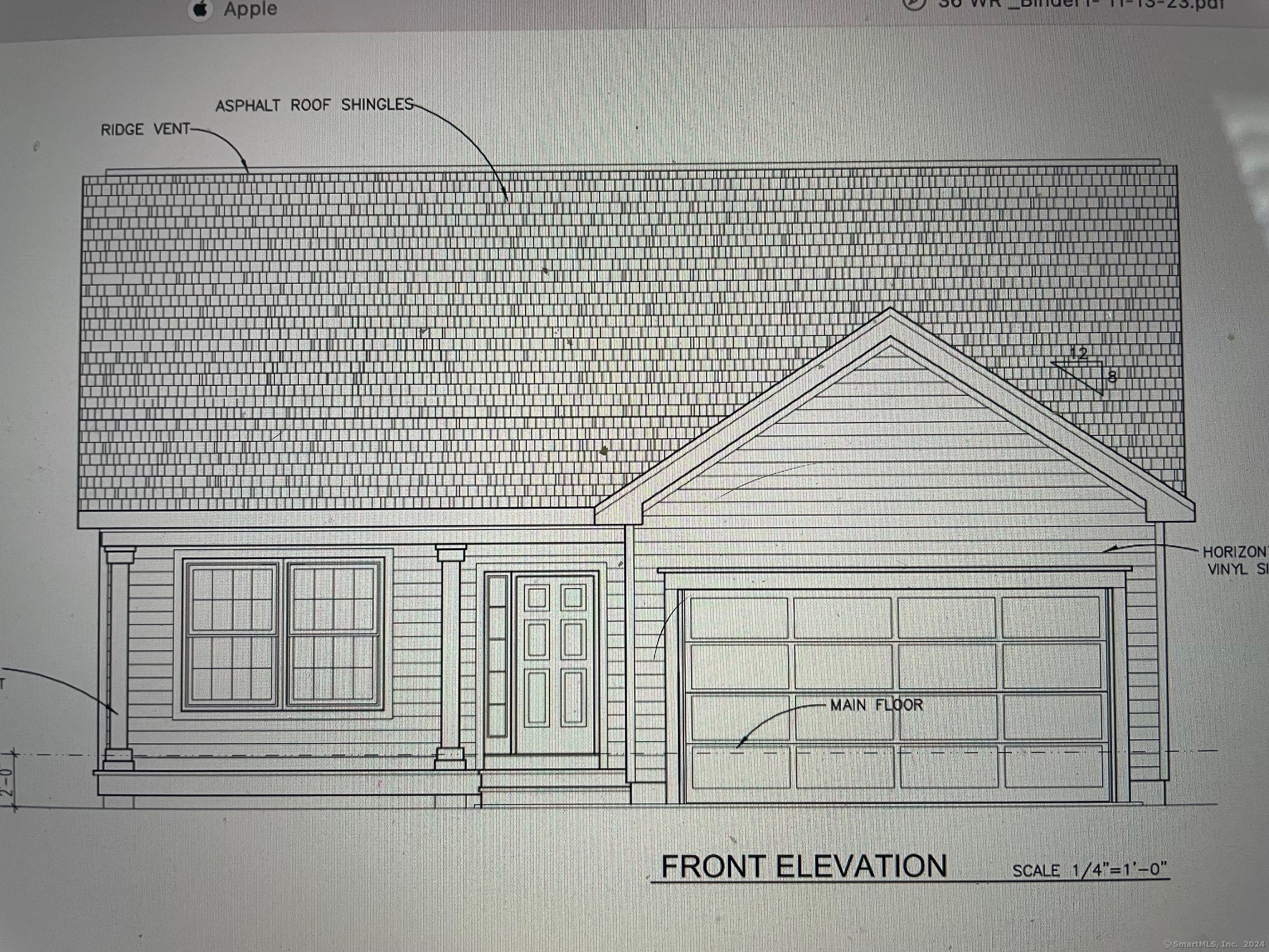 Property for Sale at 19 Cathy  Lot 19  Lane, East Windsor, Connecticut - Bedrooms: 2 
Bathrooms: 2 
Rooms: 4  - $407,500