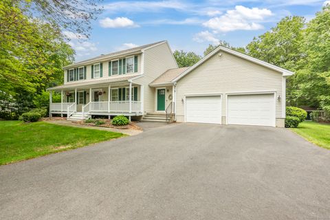 73 Mountain Laurel Drive Tolland CT 06084