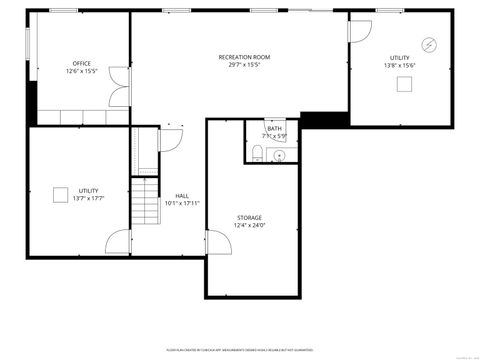 Tiny photo for 18 Daniel Circle #18, Suffield, CT 06078 (MLS # 24140241)