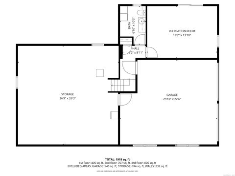 Tiny photo for 52 Wood Creek Road, Burlington, CT 06013 (MLS # 24141120)