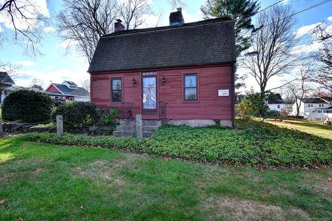 A home in East Hartford