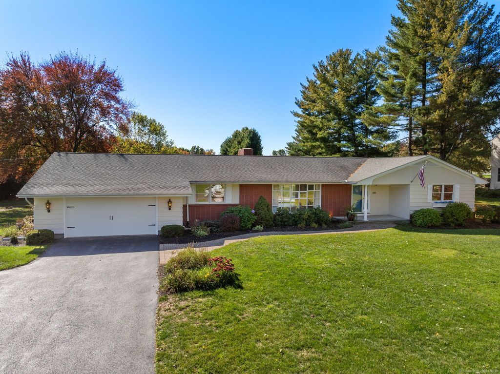 Photo of 205 Fairhill Lane, Suffield, CT 06078 (MLS # 24129754)