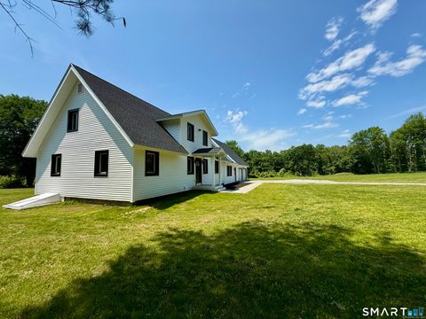 Tiny photo for 249 Wall Street, Hebron, CT 06248 (MLS # 24157969)