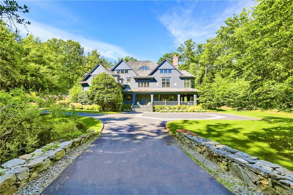 Photo 1 of 14 Hycliff Road, Greenwich, Connecticut, $3,825,000, Web #: 170293283