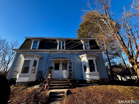 Multifamily For Sale - 77 Chapman Street<br/> Windham County, Putnam, CT 06260