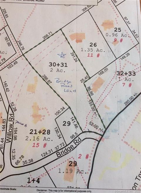 Tiny photo for B Bridge Road, Weston, CT 06883 (MLS # 24161293)