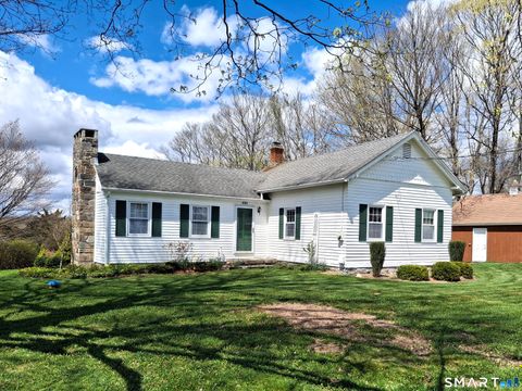 Photo of 293 Kick Hill Road, Lebanon, CT 06249 (MLS # 24168215)