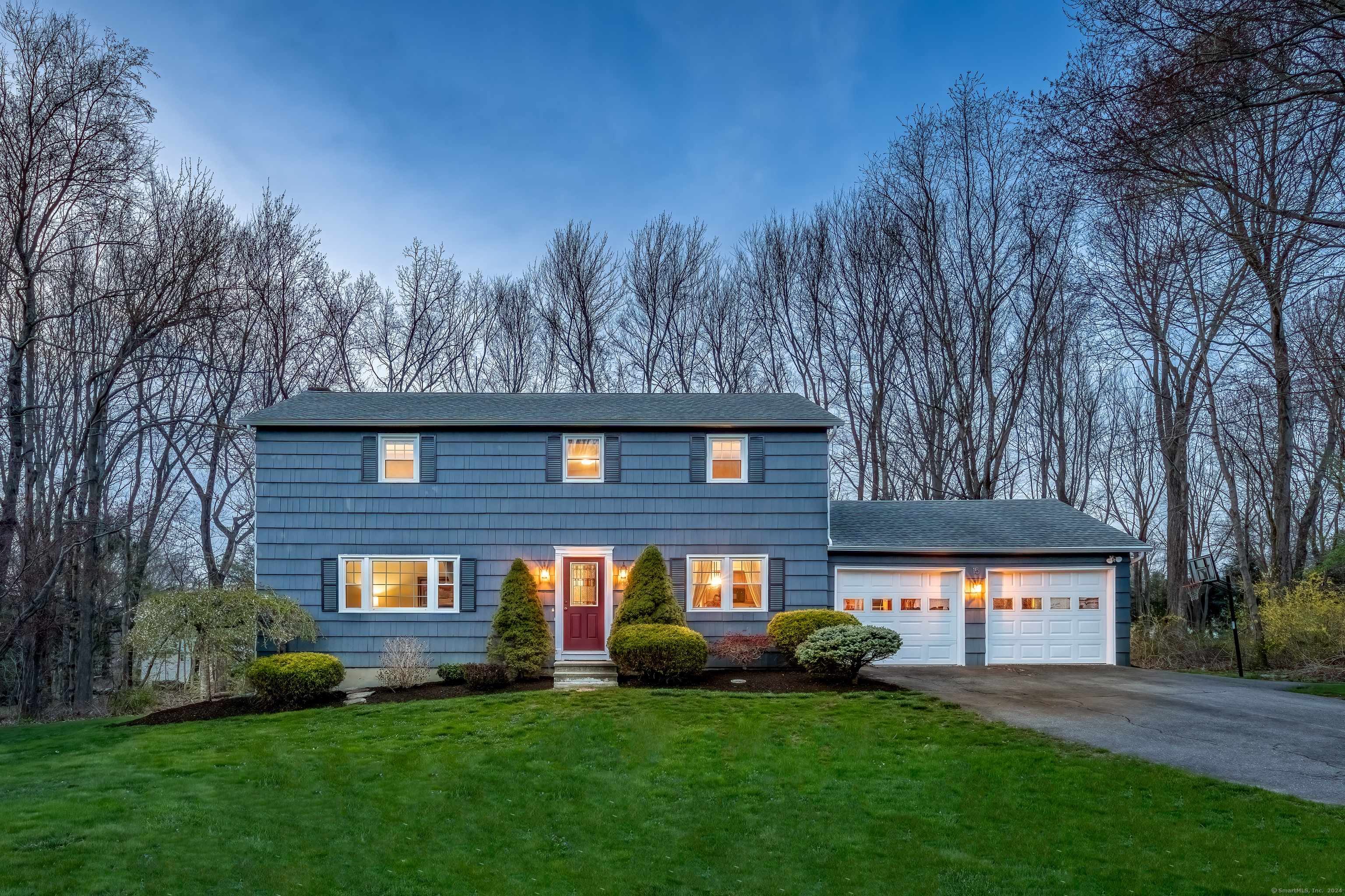 Property for Sale at 15 Beech Road, Tolland, Connecticut - Bedrooms: 4 
Bathrooms: 3 
Rooms: 8  - $384,900