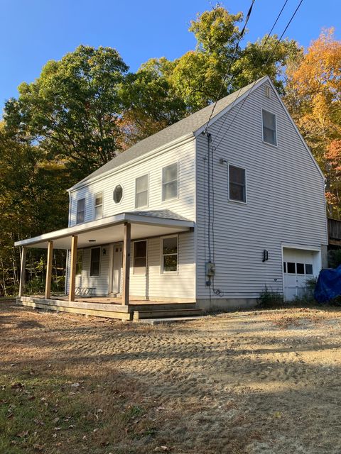 A home in Griswold