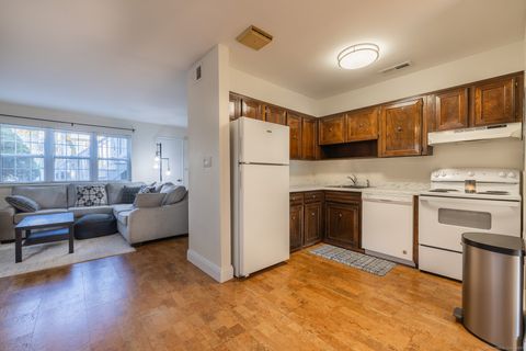 A home in Norwalk