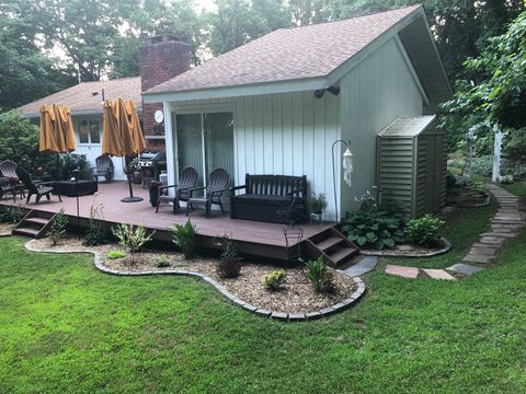 A home in Wolcott