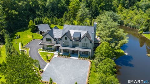 Tiny photo for 259 Frogtown Road, New Canaan, CT 06840 (MLS # 24165330)