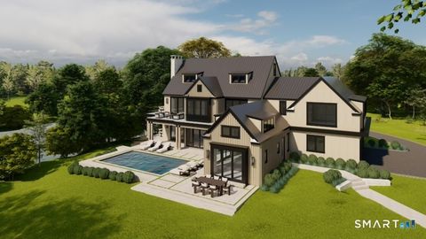 Tiny photo for 259 Frogtown Road, New Canaan, CT 06840 (MLS # 24165330)