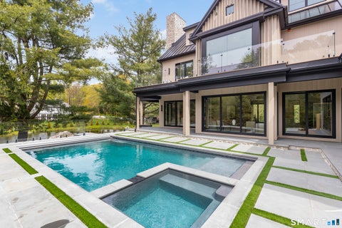 Tiny photo for 259 Frogtown Road, New Canaan, CT 06840 (MLS # 24165330)