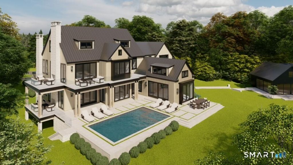 Photo of 259 Frogtown Road, New Canaan, CT 06840 (MLS # 24165330)