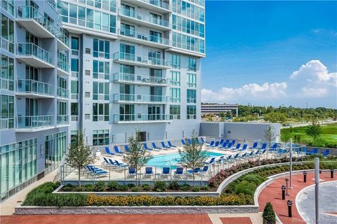 Tiny photo for 1 Harbor Point Road #257, Stamford, CT 06902 (MLS # 24124499)