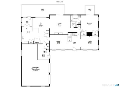 Tiny photo for 518 Hoyt Street, Darien, CT 06820 (MLS # 24157459)