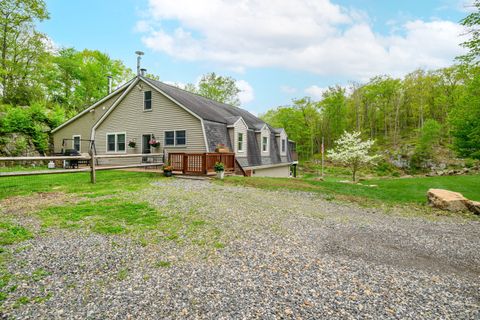 A home in Danbury