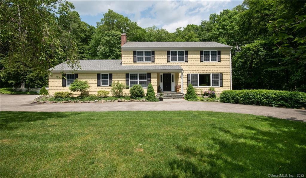 Photo 1 of 71 Rocky Brook Road, New Canaan, Connecticut, $829,000, Web #: 170300980