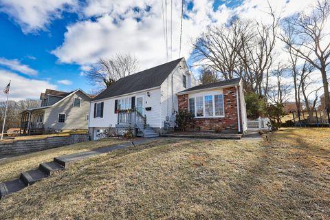 A home in Waterbury