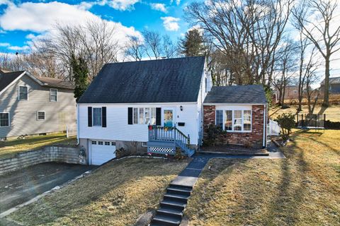 A home in Waterbury