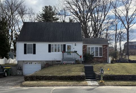 A home in Waterbury